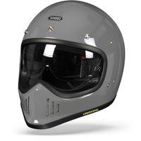 Shoei Ex-Zero Basalt Gris XS