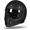 Shoei Ex-Zero Noir Mat XS