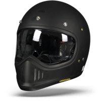Shoei Ex-Zero Noir Mat XS
