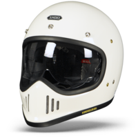 Shoei Ex-Zero Off Blanc XS