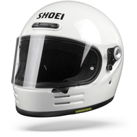 Shoei Glamster Casque Intégral Off Blanc XS