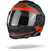 Shoei GT-Air II Affair TC-1 Casque Intégral Noir Mat Gris Rouge 2XL