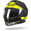 Shoei GT-Air II Affair TC-3 Casque Intégral Noir Gris Jaune 2XL
