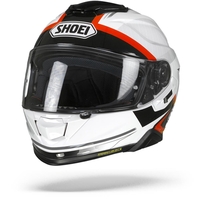 Shoei GT-Air II Affair TC-6 Casque Intégral Blanc Noir Rouge M