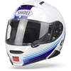 Shoei Neotec II Separator TC-10 Blanc Bleu Rouge XS