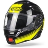 Shoei Neotec II Separator TC-3 Noir Jaune 2XL