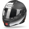 Shoei Neotec II Separator TC-5 Mat Noir Blanc Rouge L