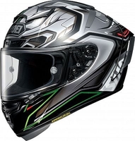 SHOEI X-Spirit III Aerodyne TC-4 Full Face Helmet S