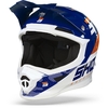 Shot Furious Camo Navy Orange Glossy M