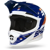 Shot Furious Camo Navy Orange Glossy S