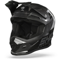 Shot Furious Chase Black Grey Glossy L