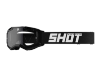 Shot Goggles Assault 2.0 Solid Black Glossy