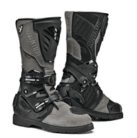 Sidi Adventure 2 Gore-Tex Bottes De Moto Gris Noir 50