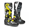 Sidi Atojo SRS Bottes Moto Blanc Noir Jaune Fluo 46