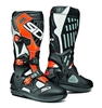 Sidi Atojo SRS Bottes Moto Blanc Noir Orange Fluo 47