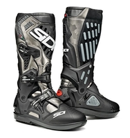 Sidi Atojo SRS Bottes Moto Lead Gris Noir 44