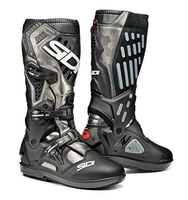 Sidi Atojo SRS Bottes Moto Lead Gris Noir 46