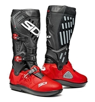 Sidi Atojo SRS Bottes Moto Rouge Noir 43