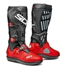 Sidi Atojo SRS Bottes Moto Rouge Noir 46