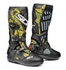 Sidi Atojo SRS Lime Snake Black Motorcycle Boots 47