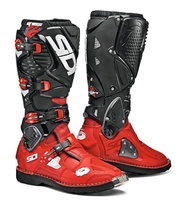 Sidi Crossfire 3 Bottes De Moto Rouge Rouge Noir 45