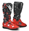 Sidi Crossfire 3 Bottes De Moto Rouge Rouge Noir 48