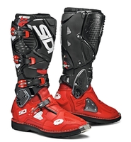 Sidi Crossfire 3 Bottes De Moto Rouge Rouge Noir 50