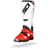 Sidi Crossfire 3 Bottes Noir Rouge Blanc 40