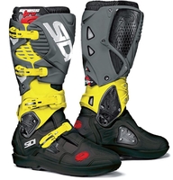 Sidi Crossfire 3 SRS Black Yellow Fluo Grey Limited 40