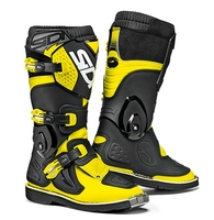 Sidi Flame Black-Yellow Fluo 31