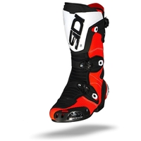 Sidi Mag-1 Air Bottes Rouge Fluo Noir 44