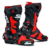 Sidi Rex Bottes Rouge Fluo Noir 48