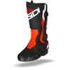 Sidi Roarr Bottes Noir Rouge Fluo Blanc 40