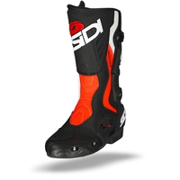 Sidi Roarr Bottes Noir Rouge Fluo Blanc 40