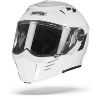 Simpson Darksome Solid Blanc 2XL