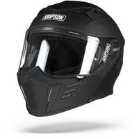 Simpson Darksome Solid Noir Mat S