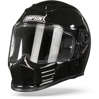 Simpson Speed Black Metal XL