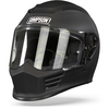 Simpson Speed Matt Black 2XL