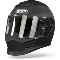 Simpson Speed Matt Black XL