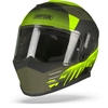 Simpson Venom Army / Armée Noir Mat Jaune Fluo M