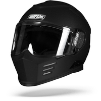 Simpson Venom Solid Noir Mat XL