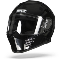 Simpson Venom Solid Noir Metal XS