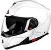 SMK Glide Casque Modulable Basic Blanc L