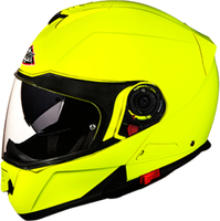 SMK Glide Casque Modulable Basic Jaune L
