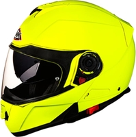SMK Glide Casque Modulable Basic Jaune M