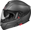SMK Glide Casque Modulable Basic Mat Noir 2XL