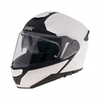SMK Gullwing Casque Modulable Blanc 4XL