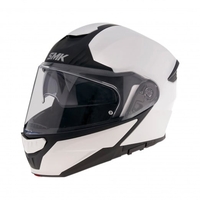 SMK Gullwing Casque Modulable Blanc 4XL