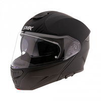 SMK Gullwing Casque Modulable Mat Noir 2XL