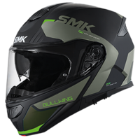SMK Gullwing Kresto Black Green XL